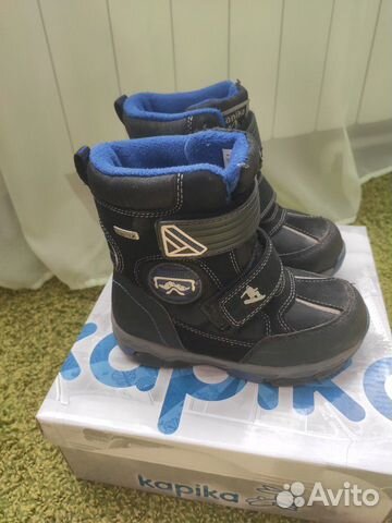 Зимние ботинки
