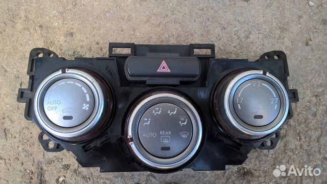 Блок управления климатом subaru impreza 5037226670 Блок управления климатом subaru impreza 5037226670