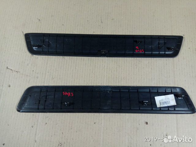 Накладка порога Kia Sportage 3 SL 2010- 2016 Накладка порога Kia Sportage 3 SL 2010- 2016