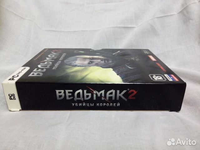 Игра Ведьмак 2 PC