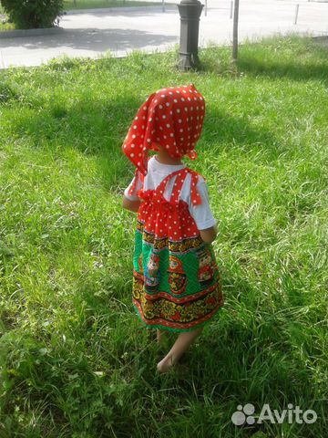Костюм матрешки или русский народный,нов,р.92-122 Костюм матрешки или русский народный,нов,р.92-122