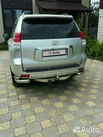 Toyota Land Cruiser Prado 3.0 AT, 2013, 207 000 км