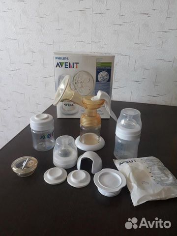 Молокоотсос Philips Avent ручной