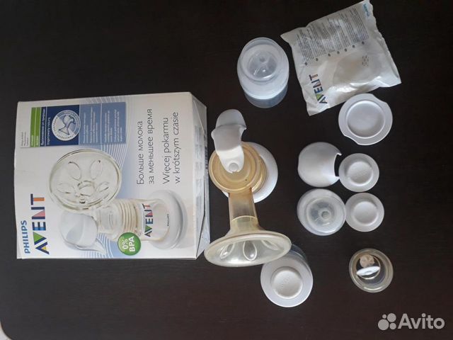 Молокоотсос Philips Avent ручной