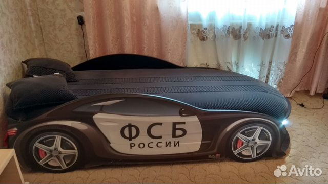 Кровать машина Кровать машина