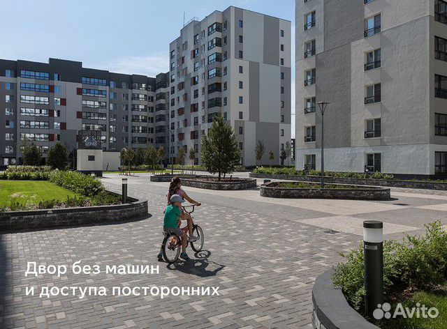 3-к квартира, 94.7 м², 9/10 эт.