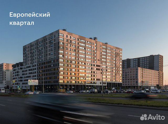3-к квартира, 106.1 м², 2/8 эт.