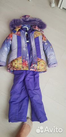 Костюм зимний для девочки