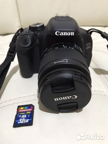 Зеркальный фотоаппарат Canon EOS 600D Зеркальный фотоаппарат Canon EOS 600D
