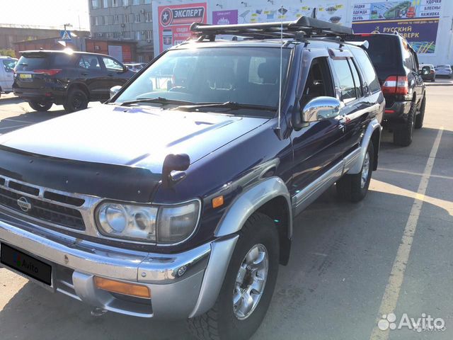 Nissan Terrano 3.2 AT, 1997, 150 000 км