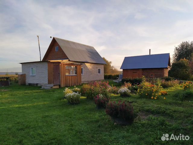 Дом 60 м² на участке 30 сот.