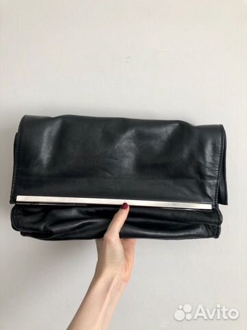 Сумка Zara. Кожаная