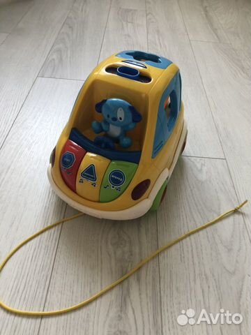 Vtech музыкальный автомобиль Vtech музыкальный автомобиль