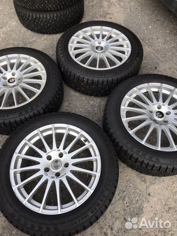 R19 5/120 O.Z Италия R19 5/120 O.Z Италия