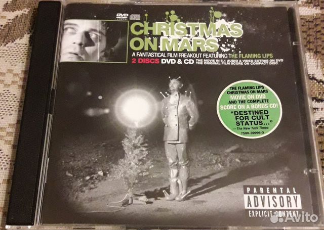 The Flaming Lips Christmas On Mars (DVD + CD) 2008