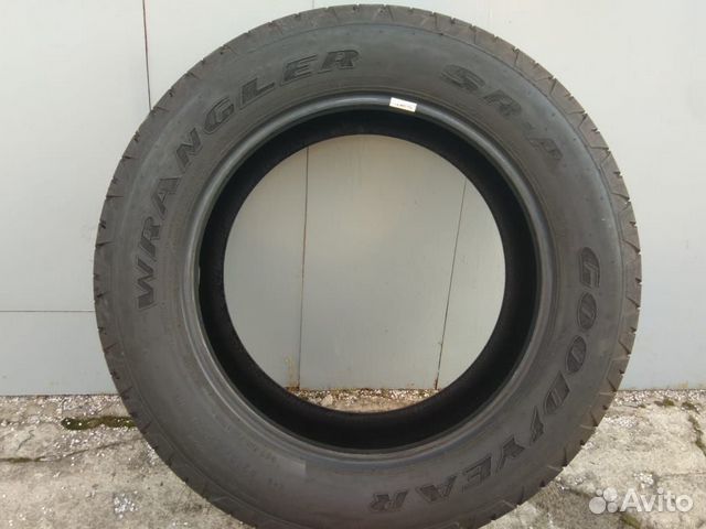 Шины Goodyear wrangler SR-A 275/55/R20