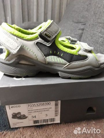 Сандали Ecco 34 разм