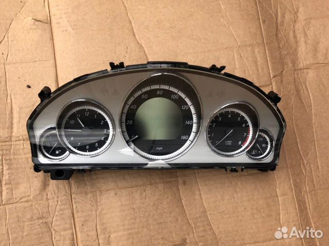 Щиток Приборов панель Mercedes w212