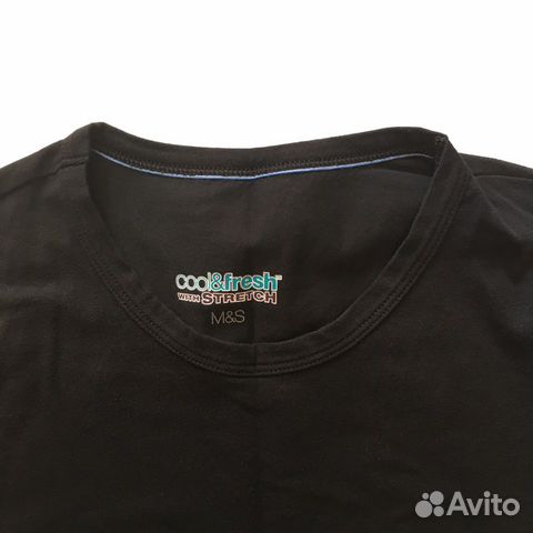 Чёрная футболка Marks and Spencer (Cool and Fresh) Чёрная футболка Marks and Spencer (Cool and Fresh)