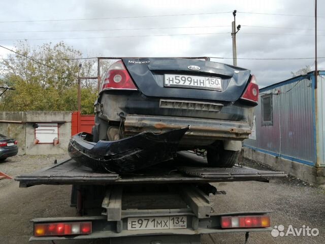 Форд Мондео 3 2005 на запчасти