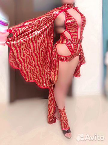 Сценический костюм «Жар-птица»