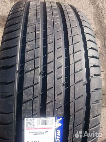 Michelin Latitude Sport 3 ZP 285/45 R19 XL RunFlat