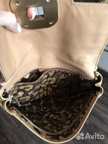 Сумка кожаная Longchamp оригинал