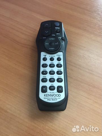 Пульт ду Kenwood RC-547 Пульт ду Kenwood RC-547