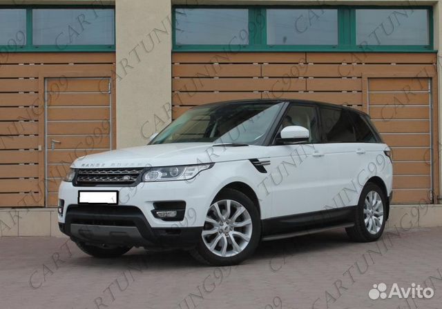 Пороги Range Rover Sport II Пороги Range Rover Sport II