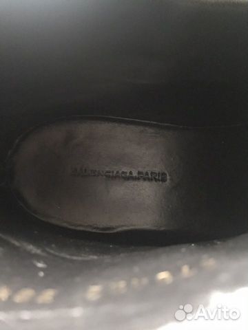 Balenciaga ботильоны Balenciaga ботильоны