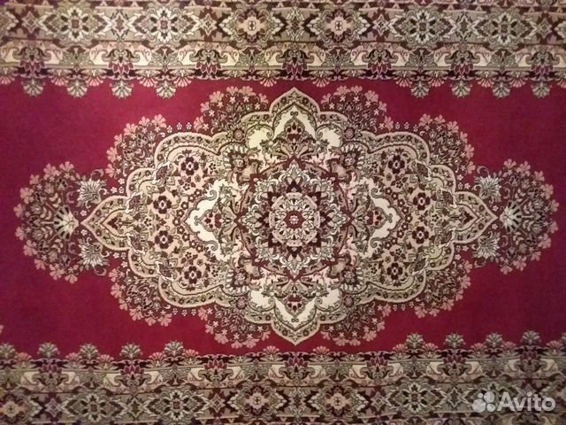 Ковер большой натуральная шерсть