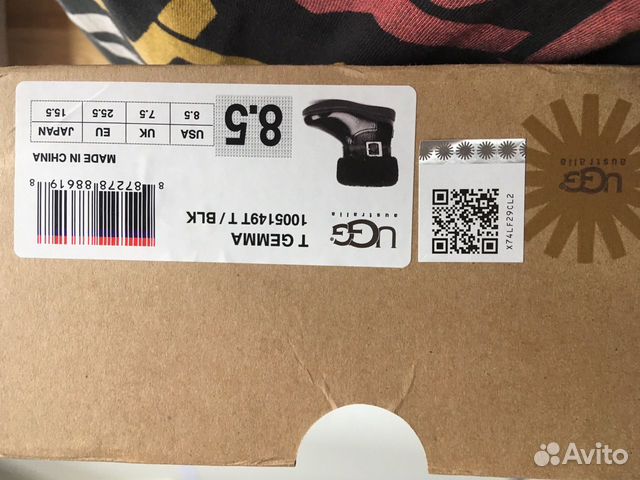 Ботинки для девочки UGG оригинал Ботинки для девочки UGG оригинал