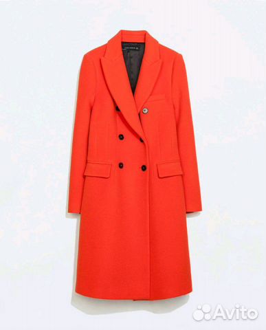 Пальто шерстяное Zara Пальто шерстяное Zara