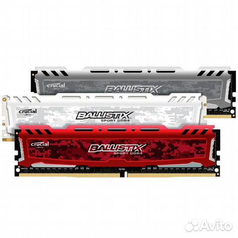 Оперативная память DDR3, DDR4 1600Мгц до 4000Мгц +