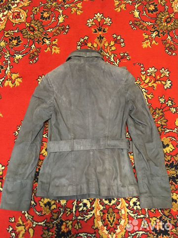 Куртка из кожи, р-р 44 Куртка из кожи, р-р 44