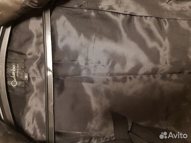 Кожаный пиджак (натуральная кожа) Louis Vuitton