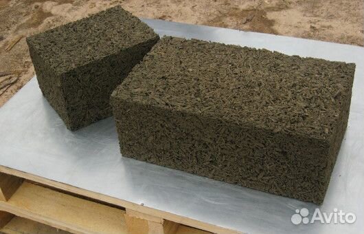 Арболитовые блоки м700 Арболитовые блоки м700