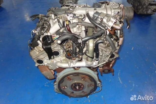 Двигатель mitsubishi pajero 6G74 3.5 Двигатель mitsubishi pajero 6G74 3.5