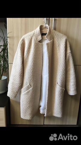 Пальто без застежки 40-42-44 размер Пальто без застежки 40-42-44 размер