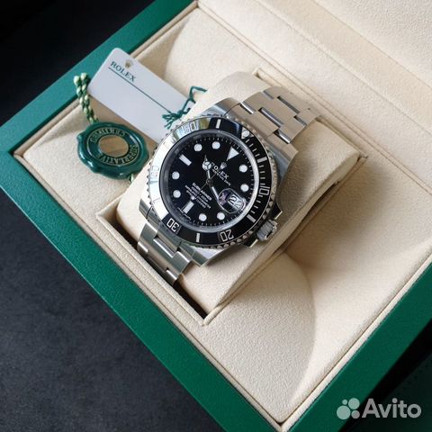 Мужские часы Rolex Submariner Date 116610LN