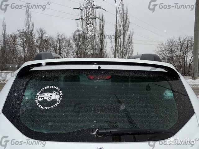 Тюнинг спойлер Sport на Renault Duster
