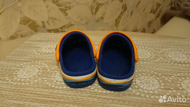 Сабо детские crocs Wavy Band Clog р С7/24