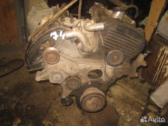 Двигатель 6G74 GDI 3.5 л Pajero 3 00-06 MD 977871 Двигатель 6G74 GDI 3.5 л Pajero 3 00-06 MD 977871