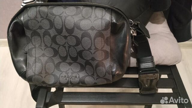 Сумка мужская coach Сумка мужская coach