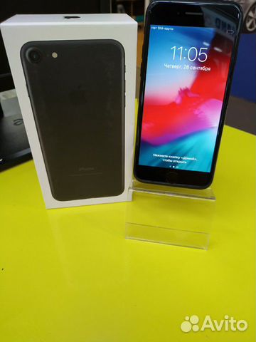 IPhone7 32 Black Б/У emei: 359462086026548
