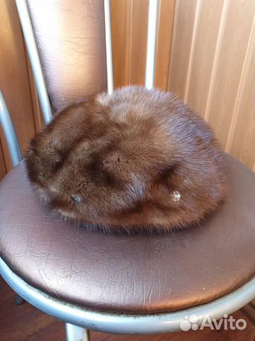 Продам Норковую беретку женскую, размер универсаль