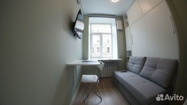 Студия, 15.4 м², 2/6 эт. Студия, 15.4 м², 2/6 эт.
