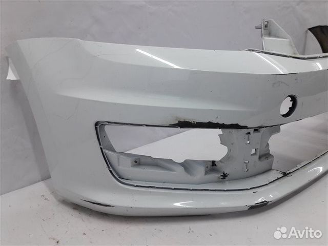 Бампер передний Volkswagen Polo MK5 2015