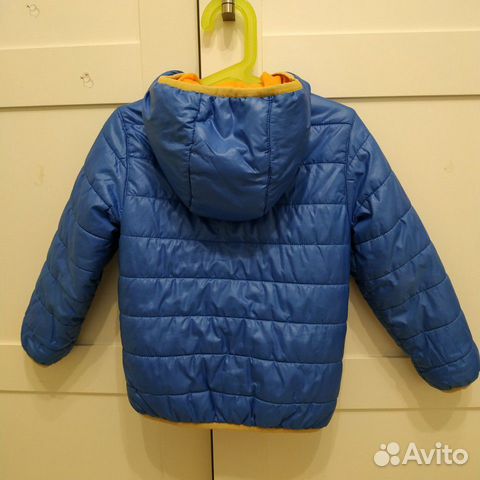 Куртка Futurino 98/104 р-р демисезонная Куртка Futurino 98/104 р-р демисезонная