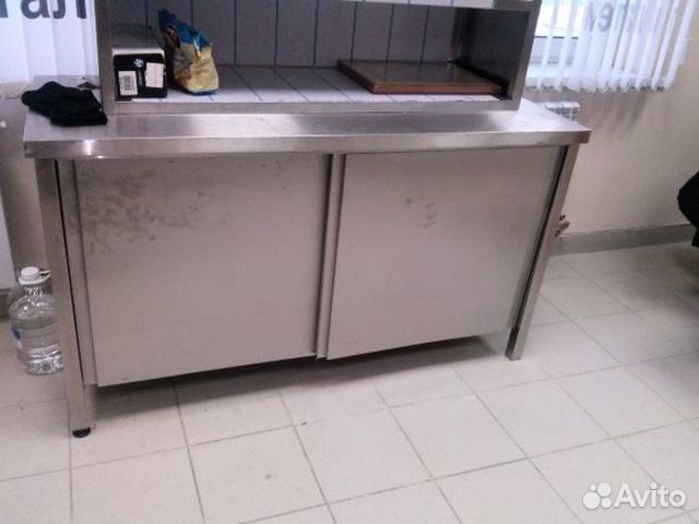 Стол купэ нержавейка 120/60/85 арт 60 Стол купэ нержавейка 120/60/85 арт 60